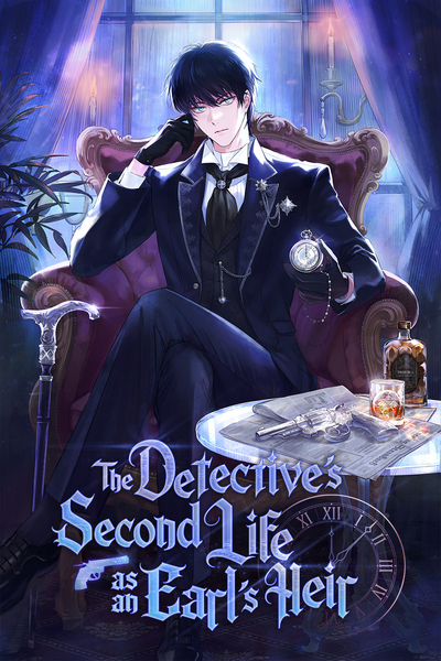 The Detective's Second Life as an Earl's Heir