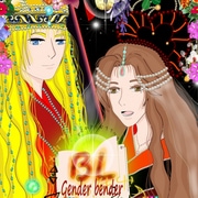 The universe of the mystical gods (Yaoi/Gender bender web manga)