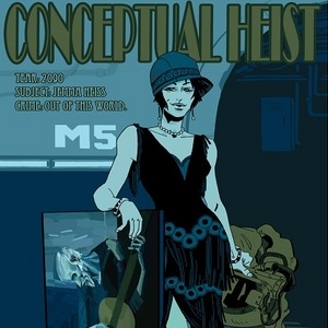 Chapter 1- Episode 1 of Conceptual Heist: Jemma at the party