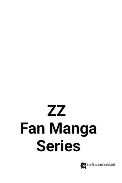 ZZ Fan Manga series 