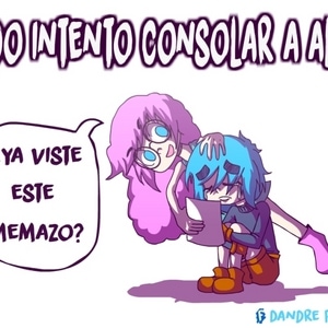 C&oacute;mo consolar a alguien triste