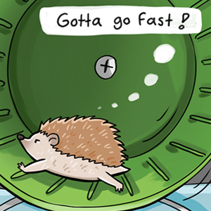 Hedgehog Tales - Gotta go fast
