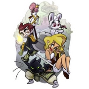 The Good The Bad and The Bunny Webcomic