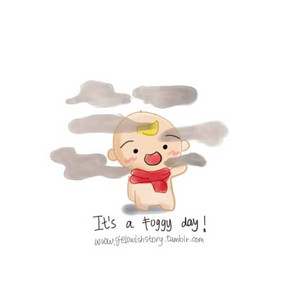 A Foggy day
