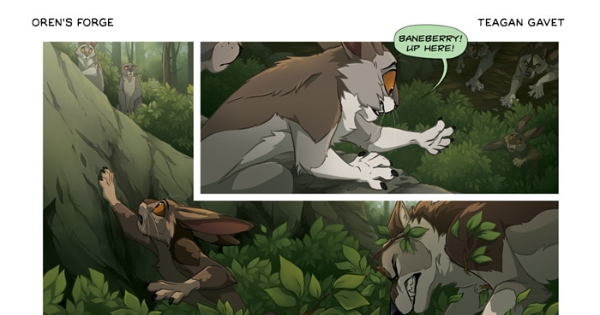 Read Oren's Forge :: Oren's Forge - PG 226 | Tapas Community