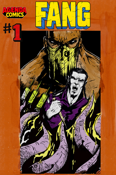 FANG: The Last Vampire King (Issue #1)