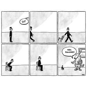 Day Six, Sit, Human!