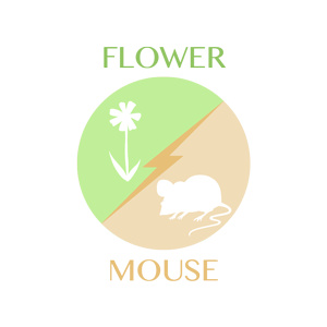 flower vs mouse
