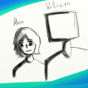 Alex and William and Love 