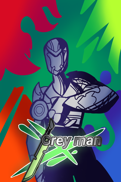 GREY MAN 