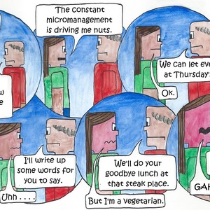 I Quit &mdash; All the Micromanaging