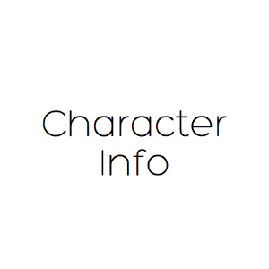 Character info- Reilly 