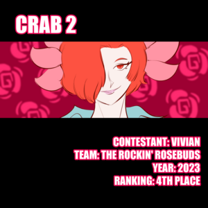 CRAB 2 - Round 1 - Vivian vs Penelope (Chessboxing Pt 2)