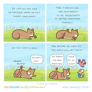 time alone.