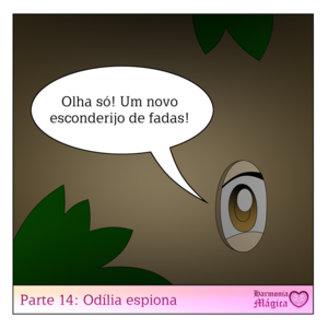 Parte 14: Od&iacute;lia espiona