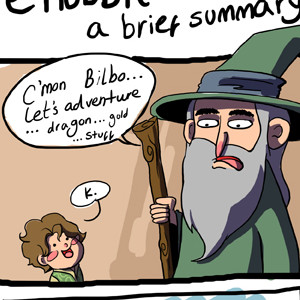 The Hobbit - a brief summary