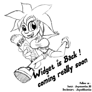 Widget is back announce