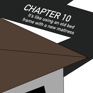 It's like using an old bed frame with a new mattress