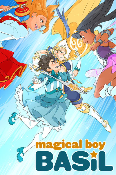 Tapas LGBTQ+ Magical Boy Basil