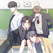 Stuck in Class With the Crazy Male Leads