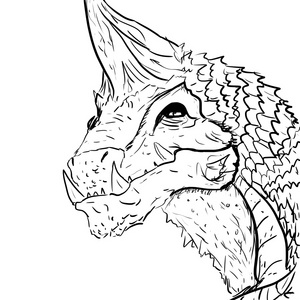 Dragon Sketch