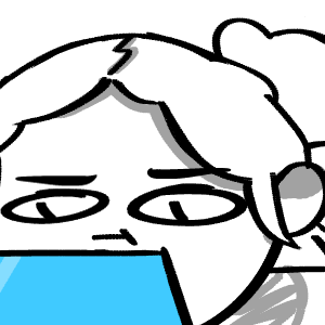 Stare at it til' you hate it