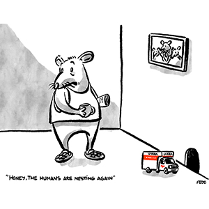 Day Two, Sit, Human!