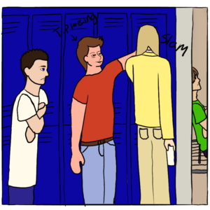 New kid - part 1