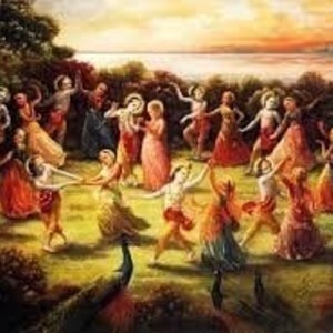 Mystery of Nidhivan temple at Night