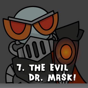 The Evil Dr. Mask