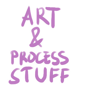 Q &amp; A Part 2: Art and Process Stuff