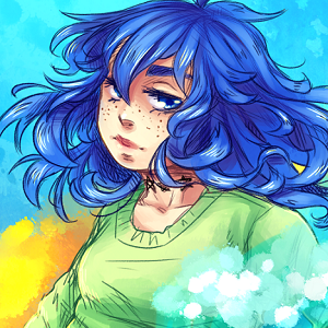 Kiyomi is a showoff (Art break)