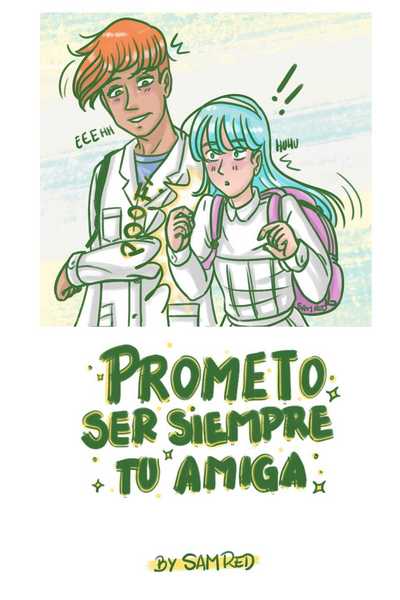Prometo ser siempre tu amiga