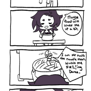 Dodging Sleep: Mr Nuds