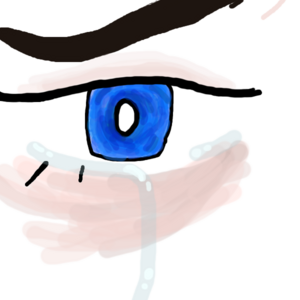 Sad eye