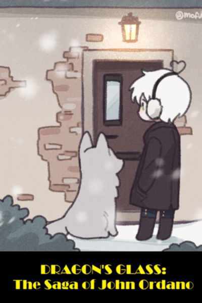 Dragon's Glass: The Saga of John Ordano