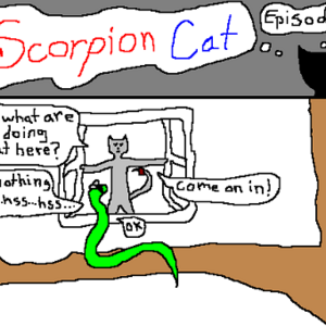 Scorpion Cat: Episode 8