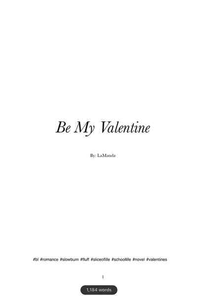 Be My Valentine (Short)