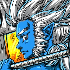 Cap : 01 Nasce o herói da esperança. Um Oni com alma humana