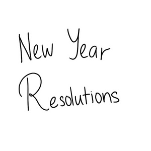 New Year Resolutions