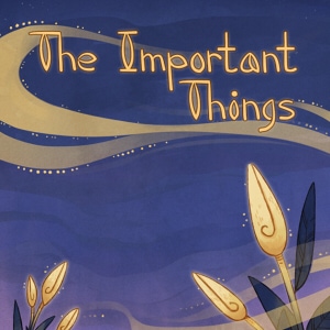 The Important Things: Cover