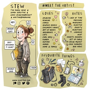 Meet the Artist Stew