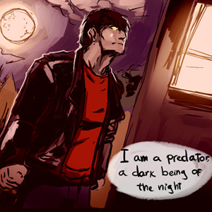 Vampire: The Masquerade - Mary Sue Army