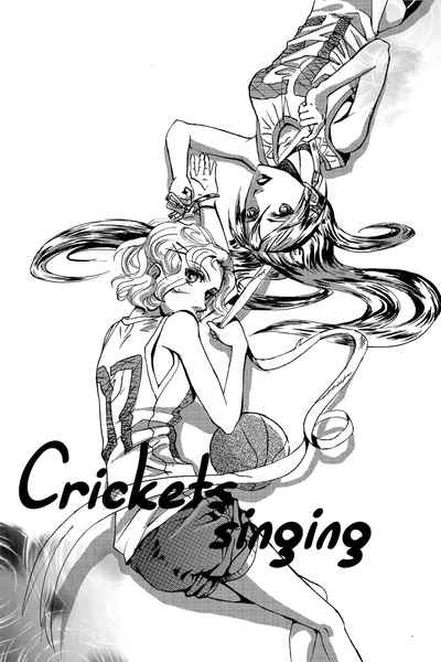 Crickets singing (German)