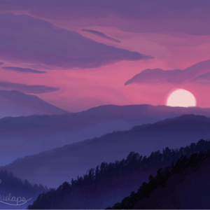 Mountain Sunset