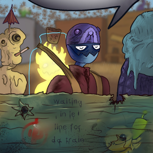 Five Nights at Bullet Train