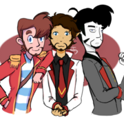 Shadow Of Yourself (fancomic)