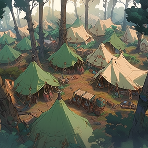 Camp of The Uprisers