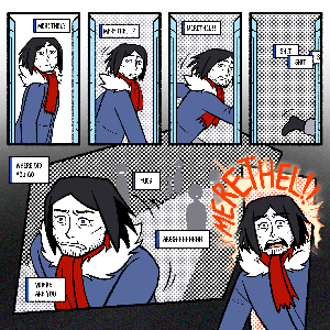 3.2: Lost at Shoppers [COMIC]