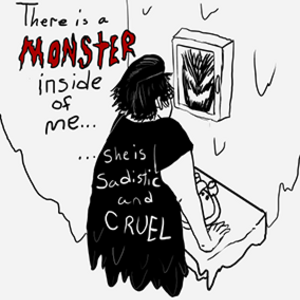 Monster inside me